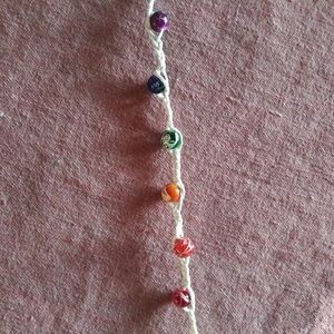 Handmade hemp string bracelet